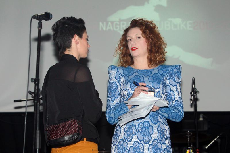 U zagrebačkoj Tvornici kulture sinoć je po drugi put održana svečana dodjela Nagrade publike portala Teatar.hr. Photo: Goran Jakuš/PIXSELL U zagrebačkoj Tvornici kulture sinoć je po drugi put održana svečana dodjela Nagrade publike portala Teatar.hr. Photo: Goran Jakuš/PIXSELL