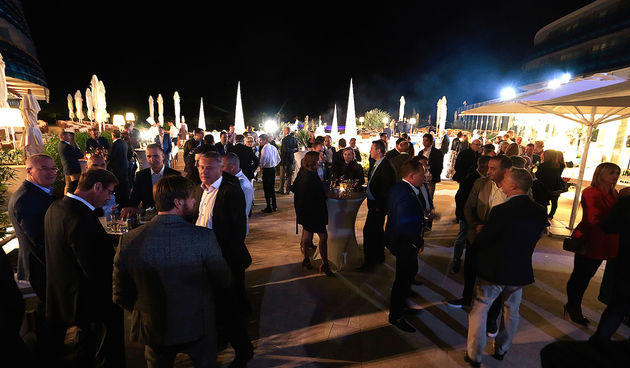 Gala večera Zadar Basketball Tournamenta