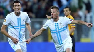 Stadion Kantrida, Rijeka – Drugo kolo skupine I Europske lige, HNK Rijeka – Real Betis. Photo: Nel Pavletic/PIXSELL