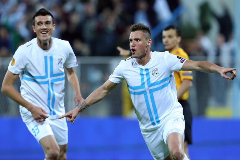 Stadion Kantrida, Rijeka – Drugo kolo skupine I Europske lige, HNK Rijeka – Real Betis. Photo: Nel Pavletic/PIXSELL