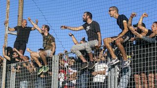 1/16 finala Hrvatskog nogometnog kupa: Primorac Biograd – Hajduk