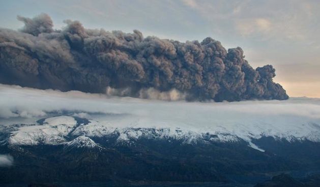 Vulkanska prašina (Foto: AP)