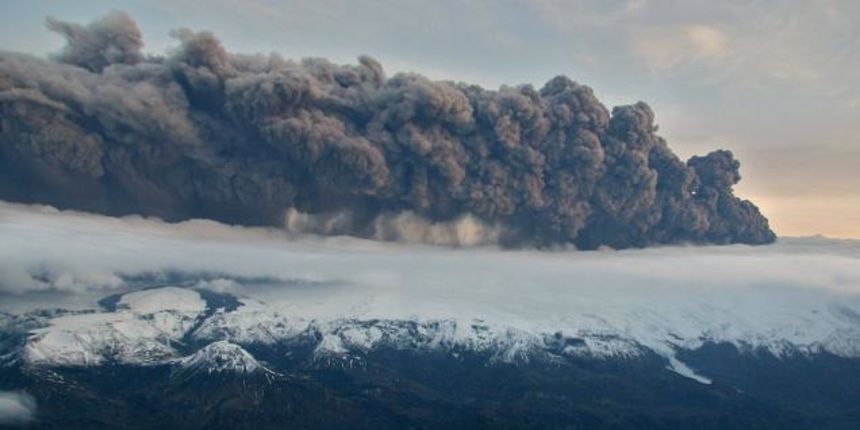 Vulkanska prašina (Foto: AP) Vulkanska prašina (Foto: AP)