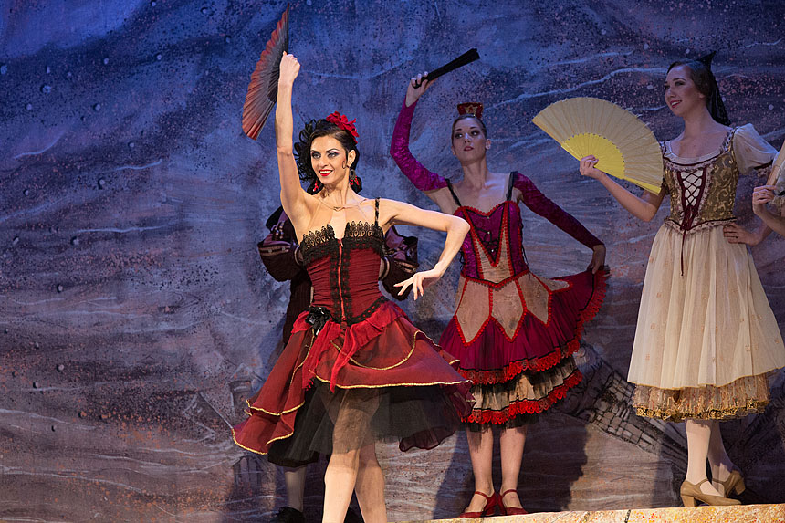 Baletna predstava “Don Quixote”, foto: Leo Banić