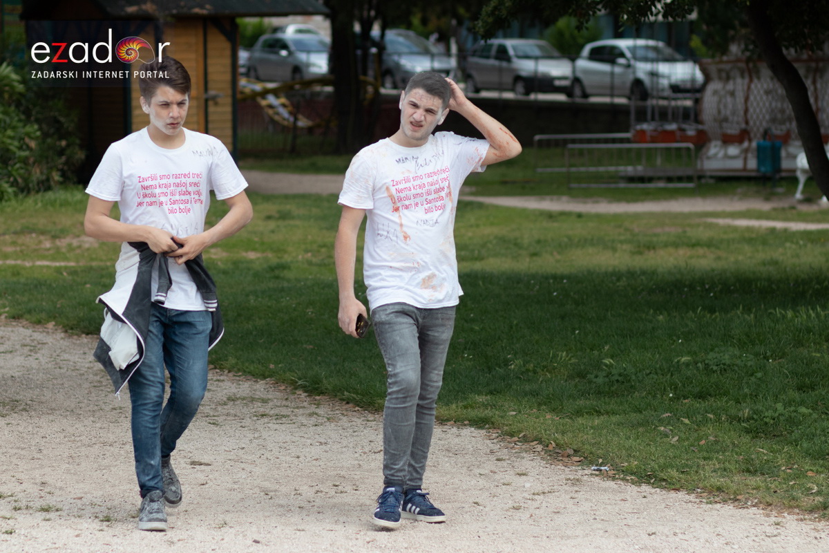 Ludijada zadarskih maturanata 2018. Ludijada zadarskih maturanata 2018.