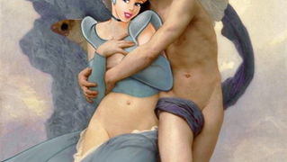 Crtani junaci u umjetnosti Crtani junaci u umjetnosti