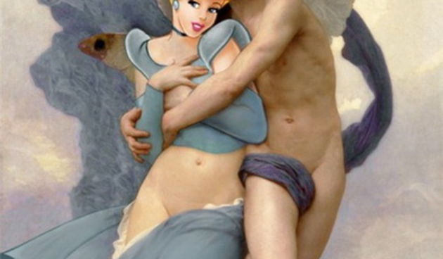 Crtani junaci u umjetnosti