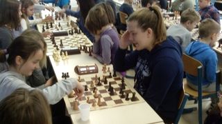 OŠ Smiljevac: Prvenstvo u šahu