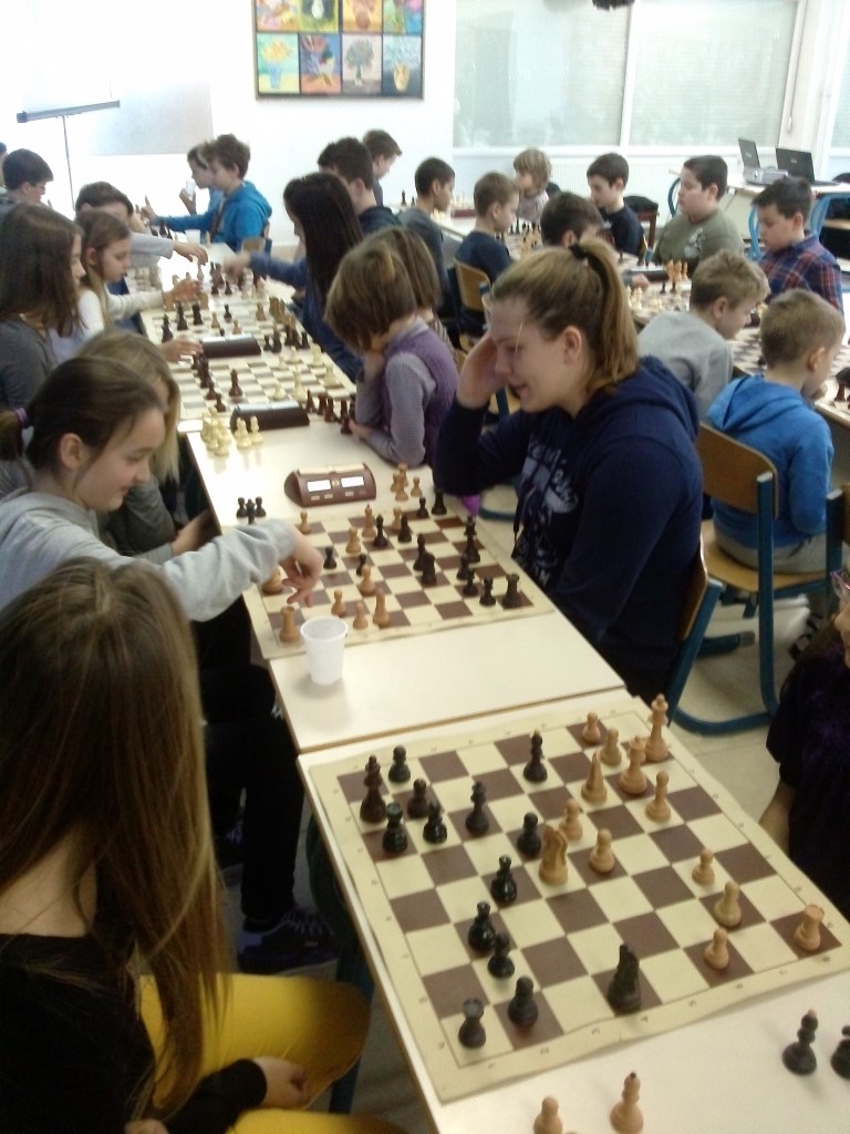 OŠ Smiljevac: Prvenstvo u šahu