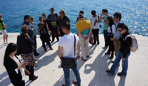 Projekti energetske učinkovitosti Grada Zadra prezentirani studentima magistarskog programa Tehničkog fakulteta u Beču