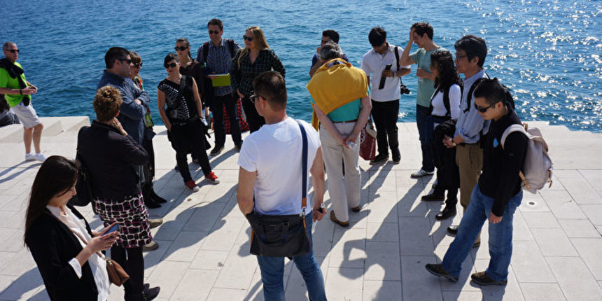 Projekti energetske učinkovitosti Grada Zadra prezentirani studentima magistarskog programa Tehničkog fakulteta u Beču Projekti energetske učinkovitosti Grada Zadra prezentirani studentima magistarskog programa Tehničkog fakulteta u Beču