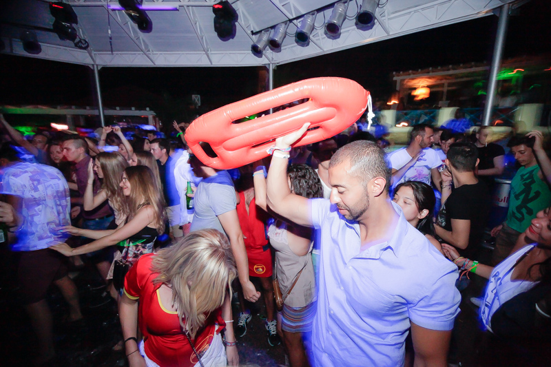 Sinoćnjim nastupom u primoštenskoj Aurori, DJ Antoine ostavio publiku bez daha