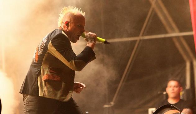 12.07.2013., Novi Sad, Srbija – Nastup grupe Prodigy trece veceri festivala Exit na tvrdjavi Petrovaradin. Photo: Marko Mrkonjic/PIXSELL