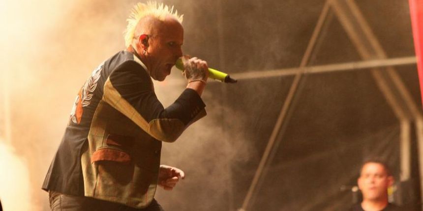 12.07.2013., Novi Sad, Srbija – Nastup grupe Prodigy trece veceri festivala Exit na tvrdjavi Petrovaradin. Photo: Marko Mrkonjic/PIXSELL