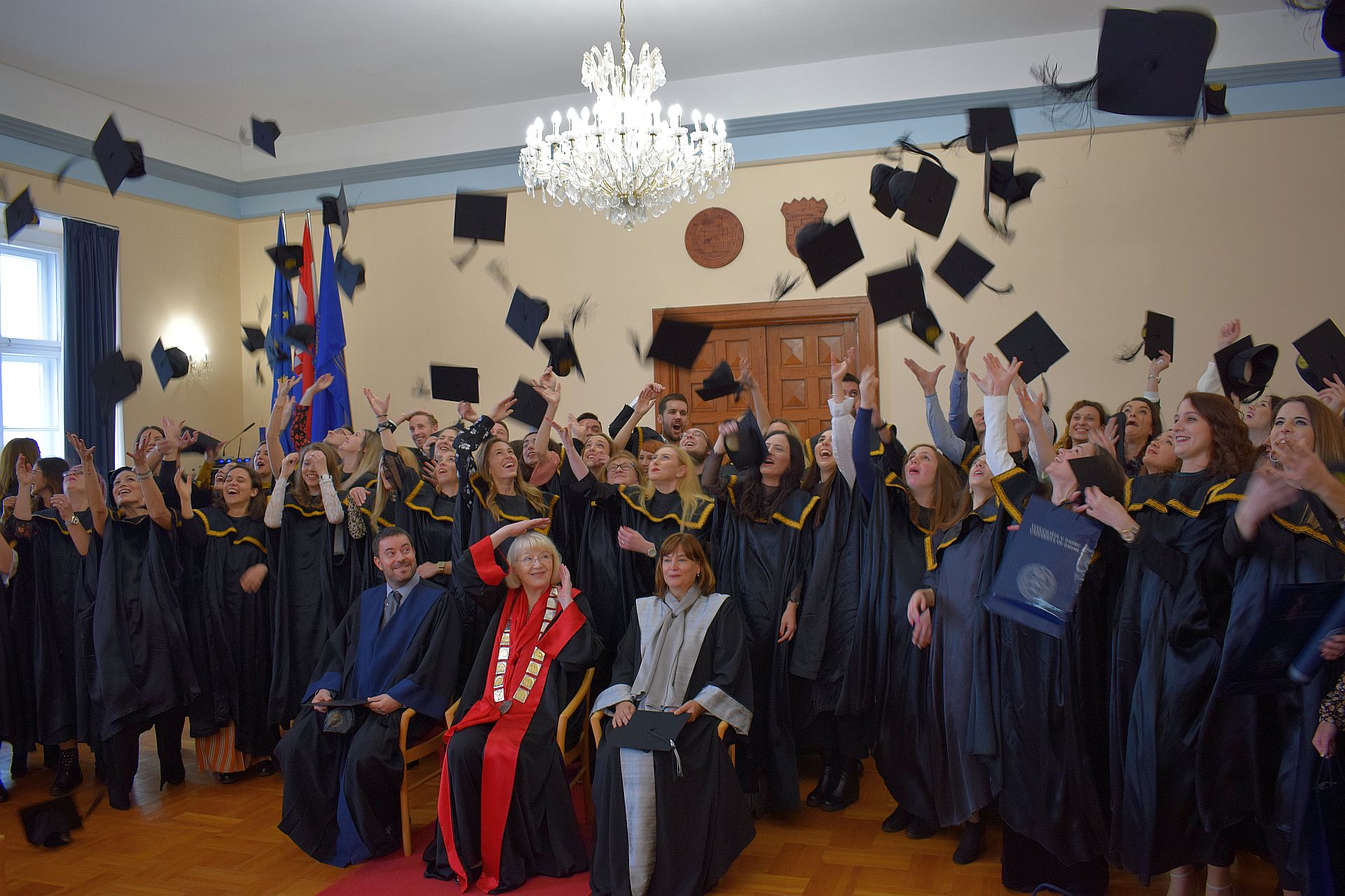 Na Sveučilištu u Zadru promovirano 160 magistrica i magistara Na Sveučilištu u Zadru promovirano 160 magistrica i magistara