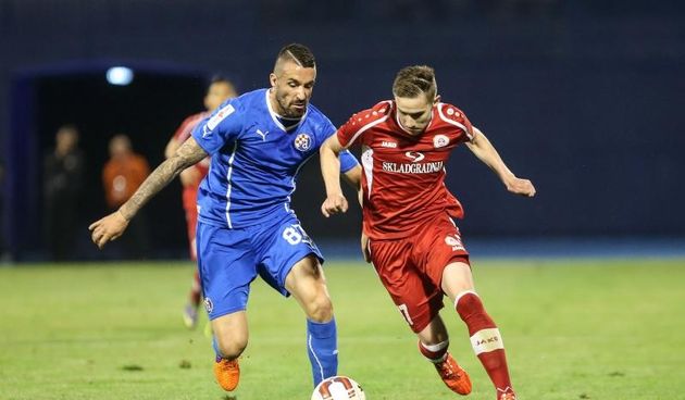 20.05.2015., stadion Maksimir, Zagreb – Finale hrvatskog nogometnog kupa, GNK Dinamo – RNK Split. Jeremy Taravel, Marko Rog. Photo: Petar Glebov/PIXSELL