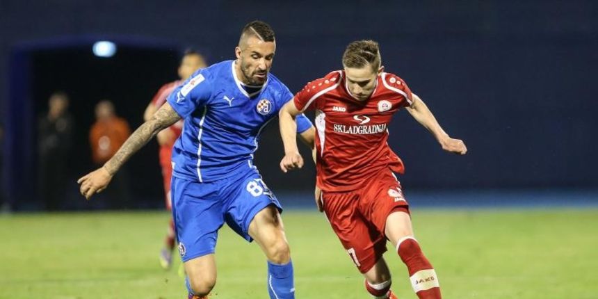 20.05.2015., stadion Maksimir, Zagreb – Finale hrvatskog nogometnog kupa, GNK Dinamo – RNK Split. Jeremy Taravel, Marko Rog. Photo: Petar Glebov/PIXSELL 20.05.2015., stadion Maksimir, Zagreb – Finale hrvatskog nogometnog kupa, GNK Dinamo – RNK Split. Jeremy Taravel, Marko Rog. Photo: Petar Glebov/PIXSELL