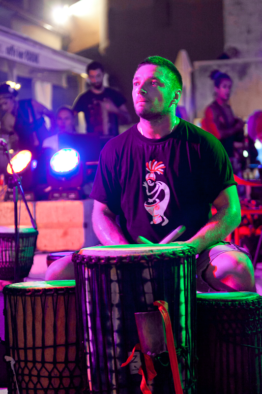 Posljednji dan KalelargArt festivala i proslava prvog rođendana Boutique hostela Forum, foto: Darko Belančić