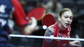 Split, 020310.
Spaladium Arena.
Trece kolo Europske lige u stolnom tenisu odrzalo se u Spaladium Areni gdje su snage odmjerili reprezentacija Hrvatske sa Srbijom u muskoj kategoriji i reprezentacija Hrvatske sa Madjarskom u zenskoj kategoriji.
Spektakl j Split, 020310.
Spaladium Arena.
Trece kolo Europske lige u stolnom tenisu odrzalo se u Spaladium Areni gdje su snage odmjerili reprezentacija Hrvatske sa Srbijom u muskoj kategoriji i reprezentacija Hrvatske sa Madjarskom u zenskoj kategoriji.
Spektakl j