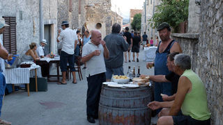 Bokanjac: kuntrada ka nekad 24. srpnja 2010, Foto: Nino Pavic Bokanjac: kuntrada ka nekad 24. srpnja 2010, Foto: Nino Pavic