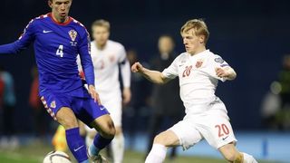 Stadion Maksimir, Zagreb – Kvalifikacije za Europsko prvenstvo 2016., Hrvatska – Norveska 5-1. Photo: Igor Kralj/Goran Stanzl/PIXSELL Stadion Maksimir, Zagreb – Kvalifikacije za Europsko prvenstvo 2016., Hrvatska – Norveska 5-1. Photo: Igor Kralj/Goran Stanzl/PIXSELL