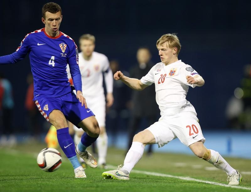 Stadion Maksimir, Zagreb – Kvalifikacije za Europsko prvenstvo 2016., Hrvatska – Norveska 5-1. Photo: Igor Kralj/Goran Stanzl/PIXSELL Stadion Maksimir, Zagreb – Kvalifikacije za Europsko prvenstvo 2016., Hrvatska – Norveska 5-1. Photo: Igor Kralj/Goran Stanzl/PIXSELL