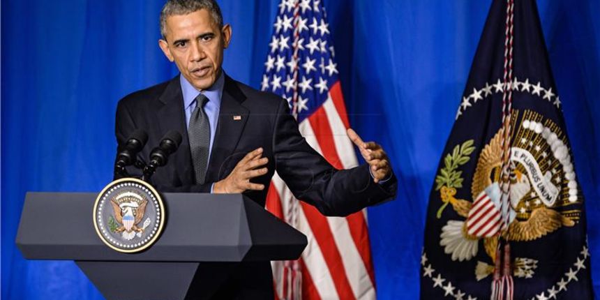 Barrack Obama, Foto: Hina Barrack Obama, Foto: Hina