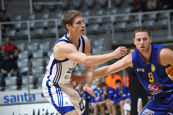 KK Zadar – KK Darda (foto:Saša Čuka) KK Zadar – KK Darda (foto:Saša Čuka)