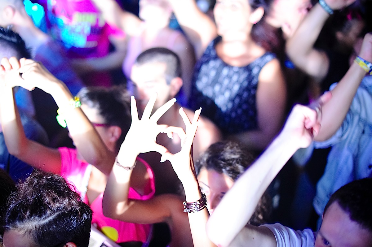 Aquarius Klub, 8. kolovoza: After beach party i DJ From Mars, foto: Goran Telak Aquarius Klub, 8. kolovoza: After beach party i DJ From Mars, foto: Goran Telak