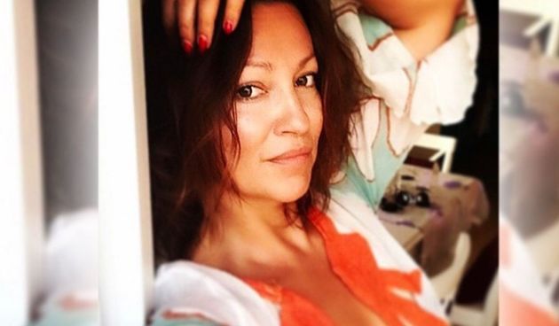 Nina Badrić bez šminke