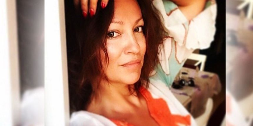 Nina Badrić bez šminke