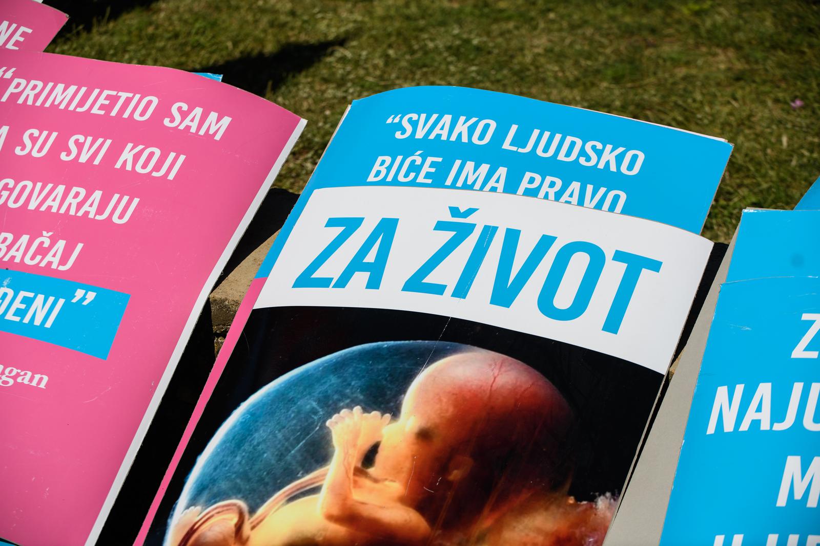 Hod za život, obitelj i Hrvatsku održan u Zadru