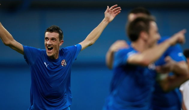 Zagreb, 130711.Stadion u Maksimiru, Maksimirska 128.Utakmica 2. pretkola Lige prvaka,Dinamo – NeftciNa fotografiji: Ivan Krstanovic.Foto: Ronald Gorsic / CROPIX
