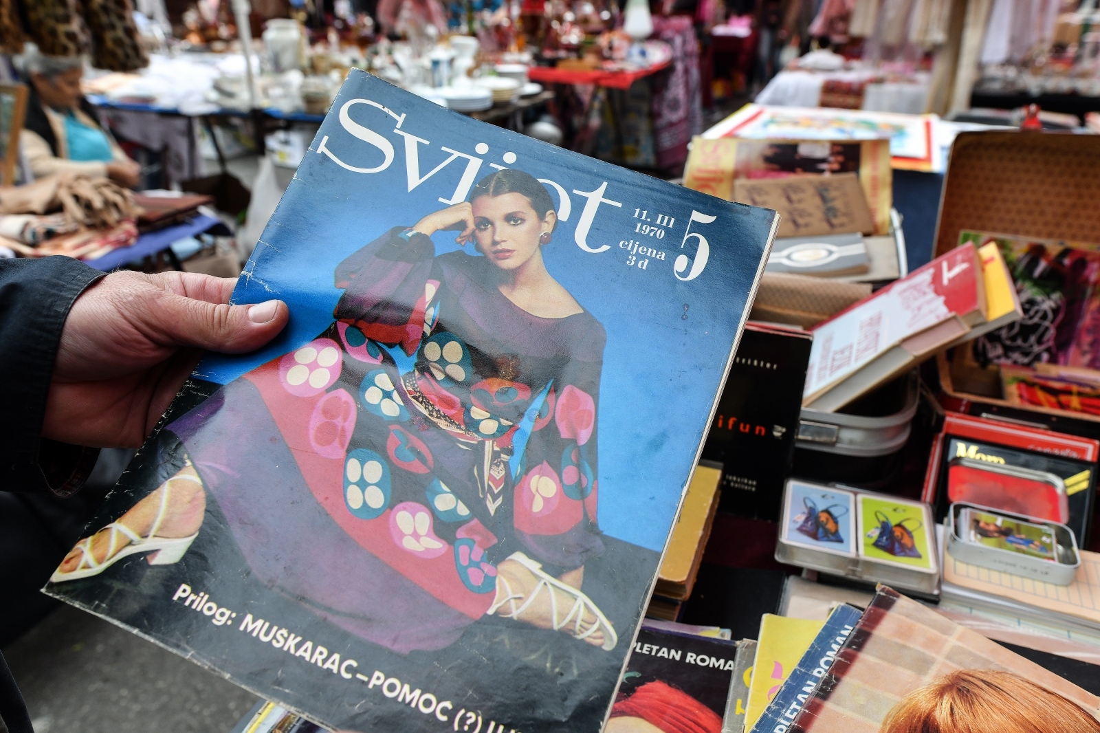 Zagreb: Sajam antikviteta na Britanskom trgu