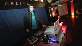 Silent party u Arsenalu (foto: Marin Gospić)