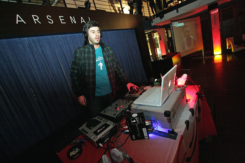 Silent party u Arsenalu (foto: Marin Gospić)