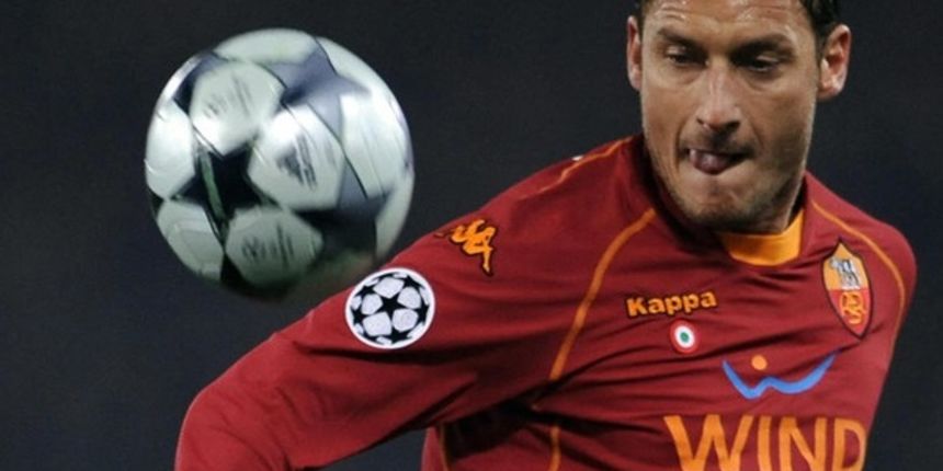 Totti (Foto: uefa.com) Totti (Foto: uefa.com)