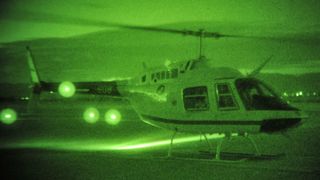 Završena obuka i trenaža noćnog letenja u eskadrili helikoptera. Foto: T. Brandt/MORH