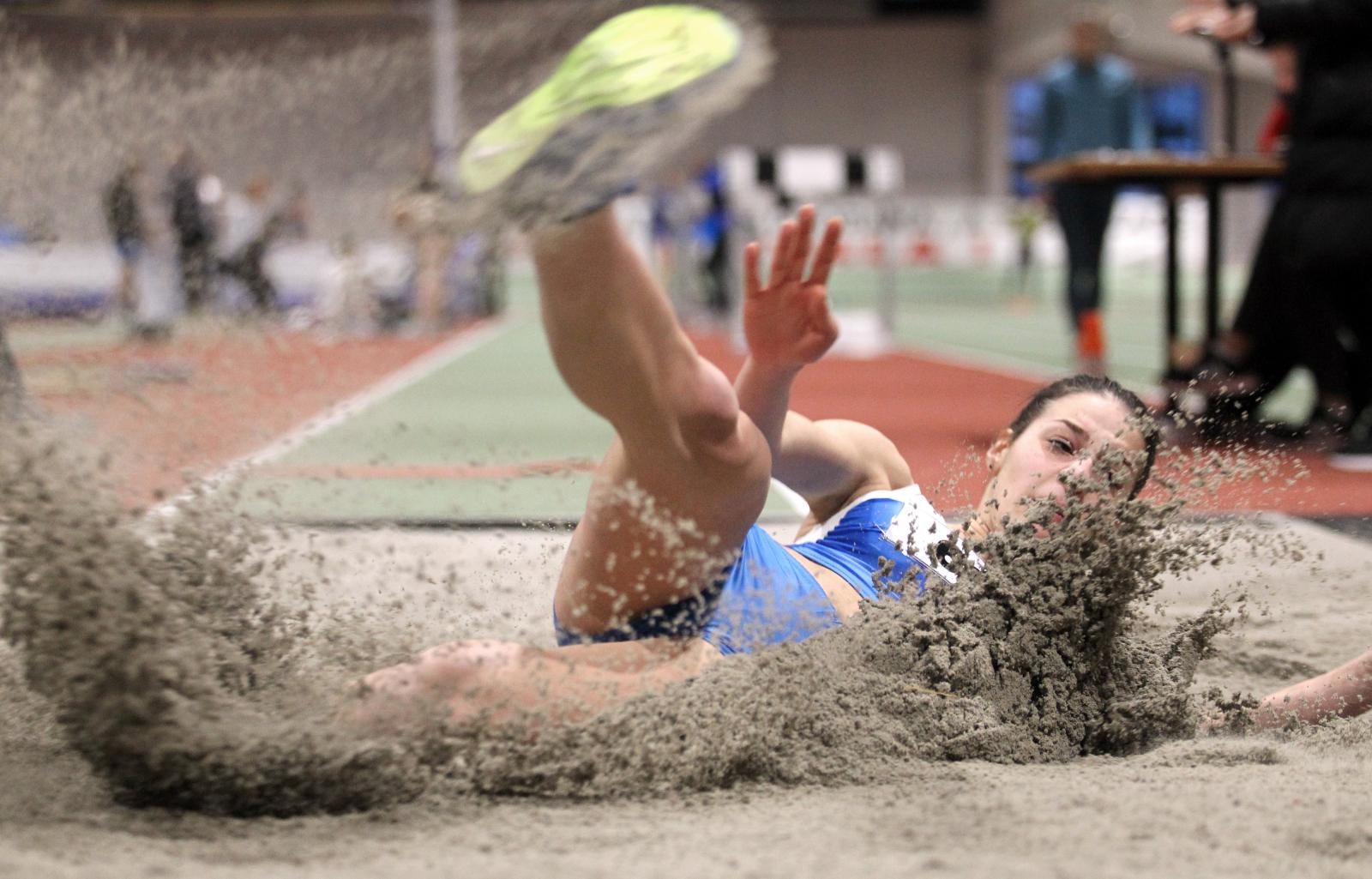 Paola Borović seniorska državna prvakinja u troskoku uz novi rerekord- 13,54m Paola Borović seniorska državna prvakinja u troskoku uz novi rerekord- 13,54m
