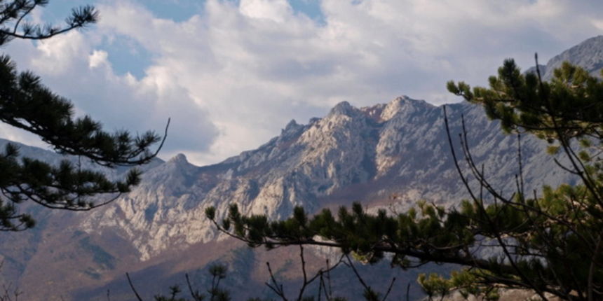 Paklenica Anica kuk Paklenica Anica kuk