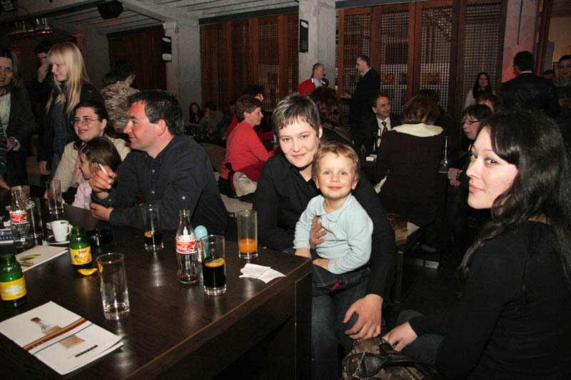 Prikazivanje filma “Zadarski Barkajoli”