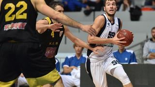 SC Višnjik, 4. kolo HKS A1 lige: KK Zadar – KK Split. 84-89. Photo: Dino Stanin/PIXSELL SC Višnjik, 4. kolo HKS A1 lige: KK Zadar – KK Split. 84-89. Photo: Dino Stanin/PIXSELL