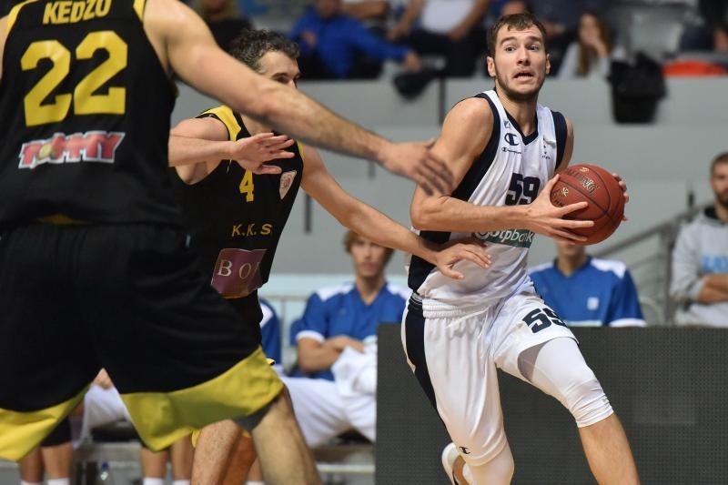 SC Višnjik, 4. kolo HKS A1 lige: KK Zadar – KK Split. 84-89. Photo: Dino Stanin/PIXSELL SC Višnjik, 4. kolo HKS A1 lige: KK Zadar – KK Split. 84-89. Photo: Dino Stanin/PIXSELL