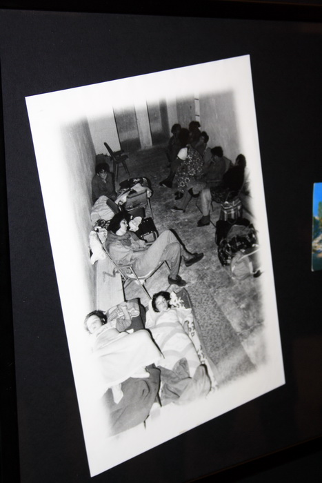 Gradska loza: Otvorenje izlozbe “Fragmenti jednog sjecanja” Roberta Marnike