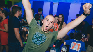 Turanjska fešta u Menfisto baru, 16.7.2015. (foto: Ivan Toman) Turanjska fešta u Menfisto baru, 16.7.2015. (foto: Ivan Toman)