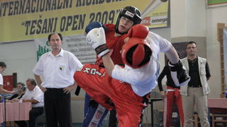 Kickbokseri KBK Benkovac nastupili u Tesnju (BIH), Foto: Sasa Cuka
