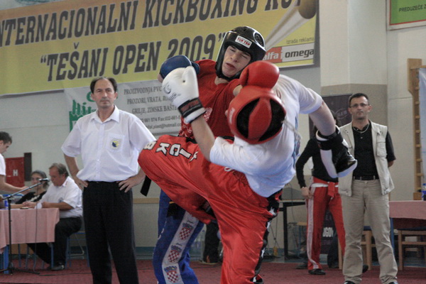 Kickbokseri KBK Benkovac nastupili u Tesnju (BIH), Foto: Sasa Cuka