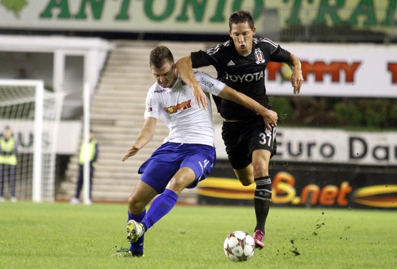 Stadion Poljud, Split – Prijateljska nogometna utakmica izmedju HNK Hajduk – Besiktas J.K. Photo: Tino Juric/PIXSELL