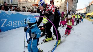 FIS World Snow Day za klince u društvu s Ivicom Kostelićem FIS World Snow Day za klince u društvu s Ivicom Kostelićem