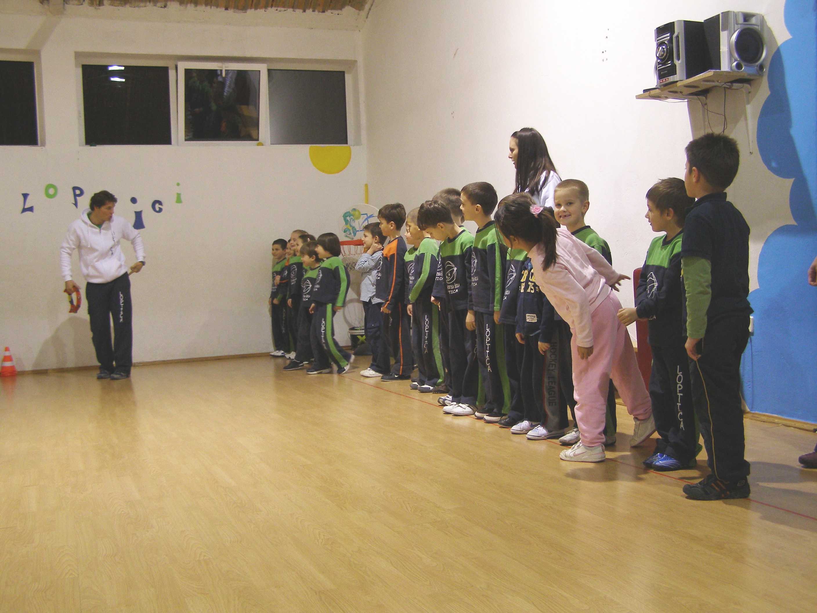 Dječja sportska škola Loptica slavi 7. rođendan Dječja sportska škola Loptica slavi 7. rođendan